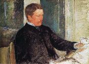 Artist-s brother Mary Cassatt